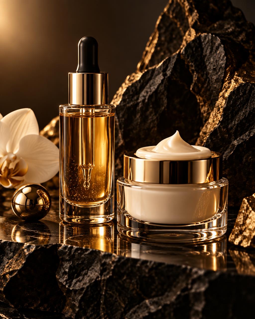 Beauty — univers de marque premium