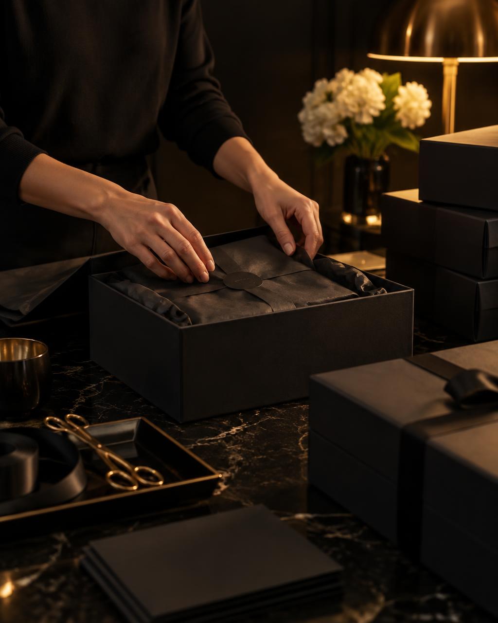 E-commerce — univers de marque premium