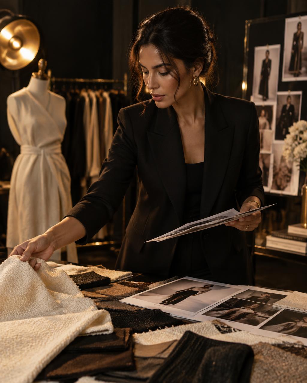 Fashion — univers de marque premium